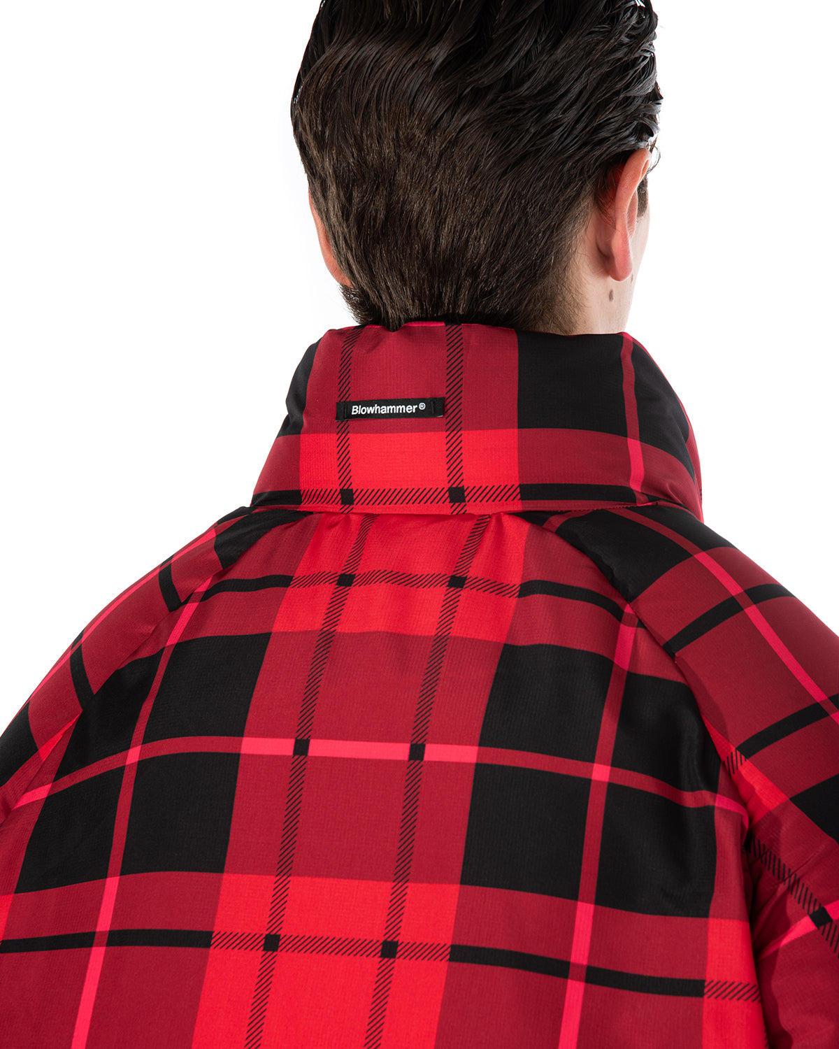 TARTAN LOVER Windbreaker | Blowhammer