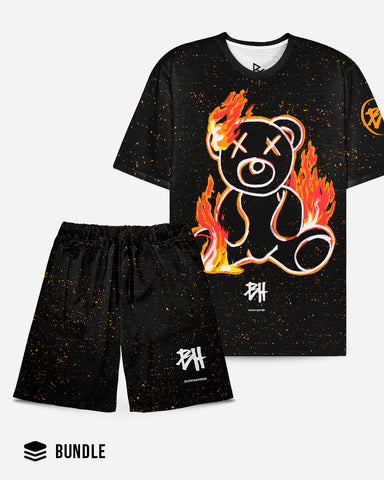 Play With Fire T-Shirt + Jogger