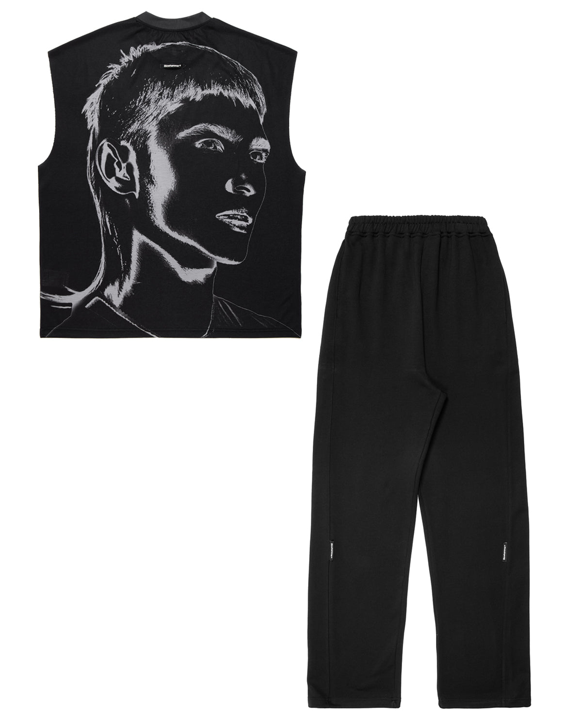 CRYING@DISCO Brokenheart Tanktop + Jogger