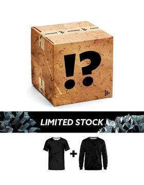 1 Sweatshirt + 1 Mystery Box T-Shirt