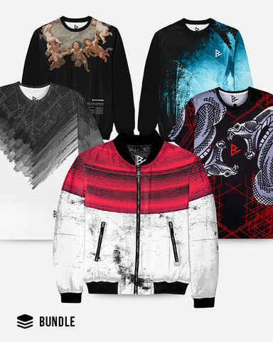 DNA Mix 2 Sweatshirt + T-Shirt + Jacke
