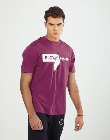 BH Label Bordeaux T-Shirt